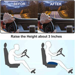 Ergonomisches Sitzkissen ComfortBoost – Perfekte Unterstützung für unterwegs