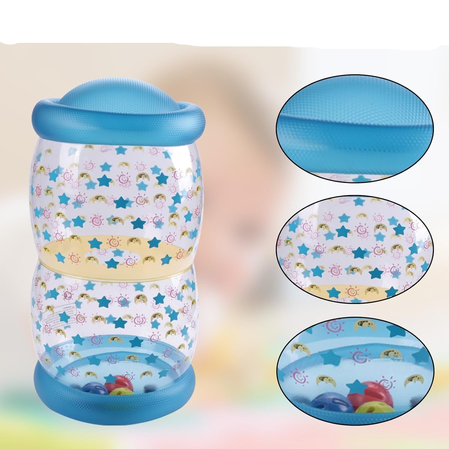 Aufblasbares Lernspielzeug für Krabbelkinder