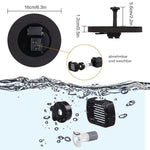 Solarbrunnenpumpe mit Wasserweichmacher – Für Teich, Vogelbad oder Garten dekorieren