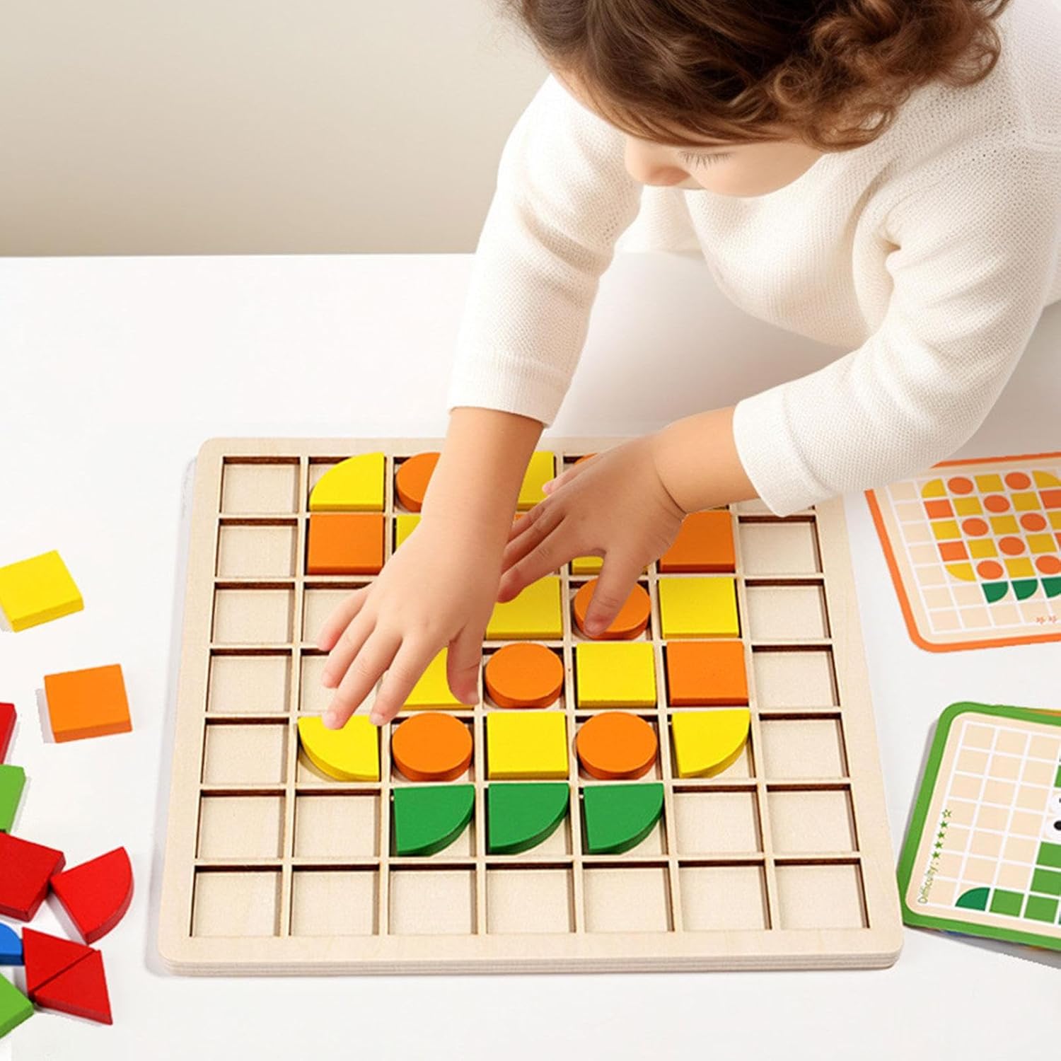 Puzzle aus Holz für Kleinkinder