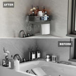 Corner Shower Caddy | Stylish and Space-Saving Solution