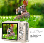 Kompakte 4K Digitalkamera mit 58MP und 16-fach Zoom – SnapView