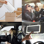 LuxeMirror – The Perfect Makeup Mirror for Your Car