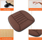 Ergonomisches Sitzkissen aus Viscoschaum für maximalen Komfort