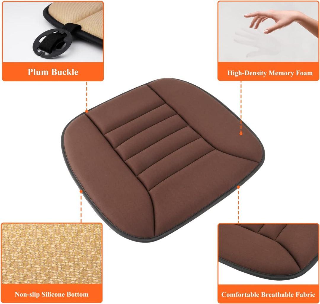 Ergonomisches Sitzkissen aus Viscoschaum für maximalen Komfort