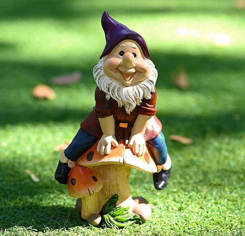 Enchanting Garden Figurine – Add Magic to Your Outdoor Space