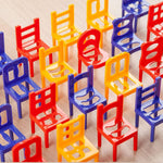 Stapelspiel für Montessori-Stühle