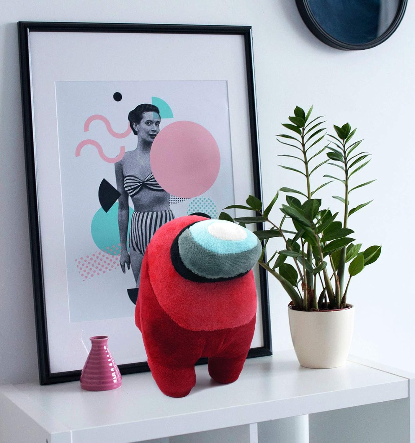 Plüschspielzeug im Weltraum-Design – Interaktive Figur