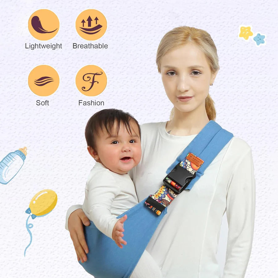 Verstellbarer Trageträger für Babys mit praktischen Schnallen