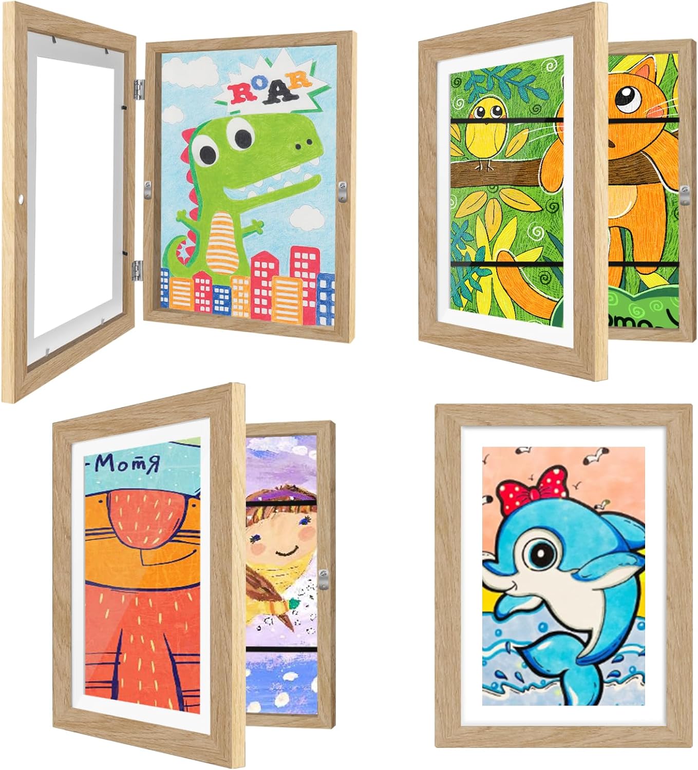 Creative Frame for Children's Artworks | Stylish Presentation