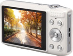 Kompakte 4K Digitalkamera mit 58MP und 16-fach Zoom – SnapView