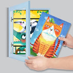 Creative Frame for Children's Artworks | Stylish Presentation