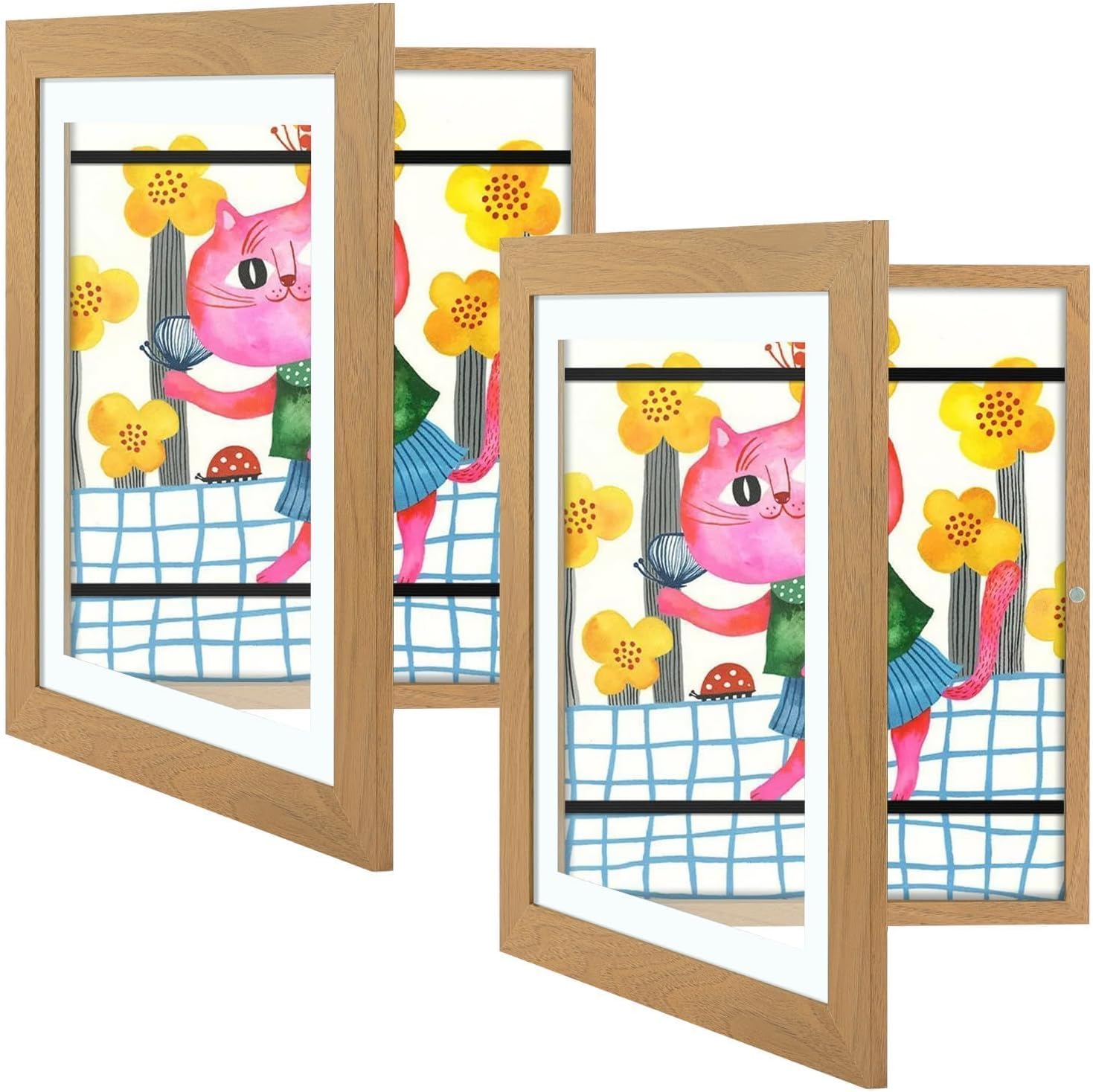 Creative Frame for Children's Artworks | Stylish Presentation