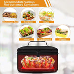 Elektrische Tragbare Lebensmittelwärmer-Lunchbox mit 3-in-1-Anschluss