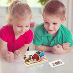 Kreatives 3D-Puzzle aus Holz – Märchenhaftes Kombinationsspiel