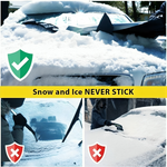 FrostShield - Winterproof Windshield Cover for Your Car