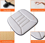 Ergonomisches Sitzkissen aus Viscoschaum für maximalen Komfort