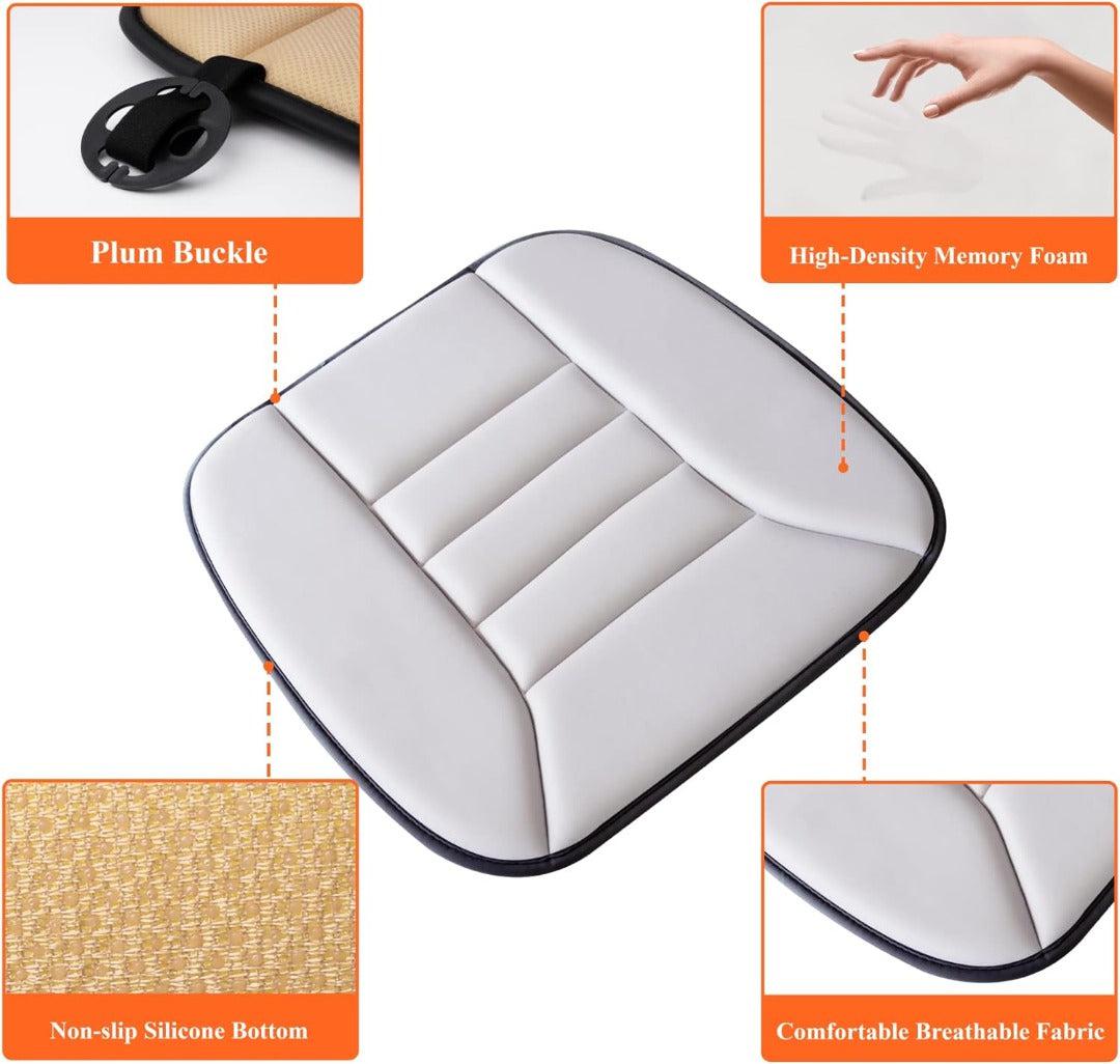 Ergonomisches Sitzkissen aus Viscoschaum für maximalen Komfort