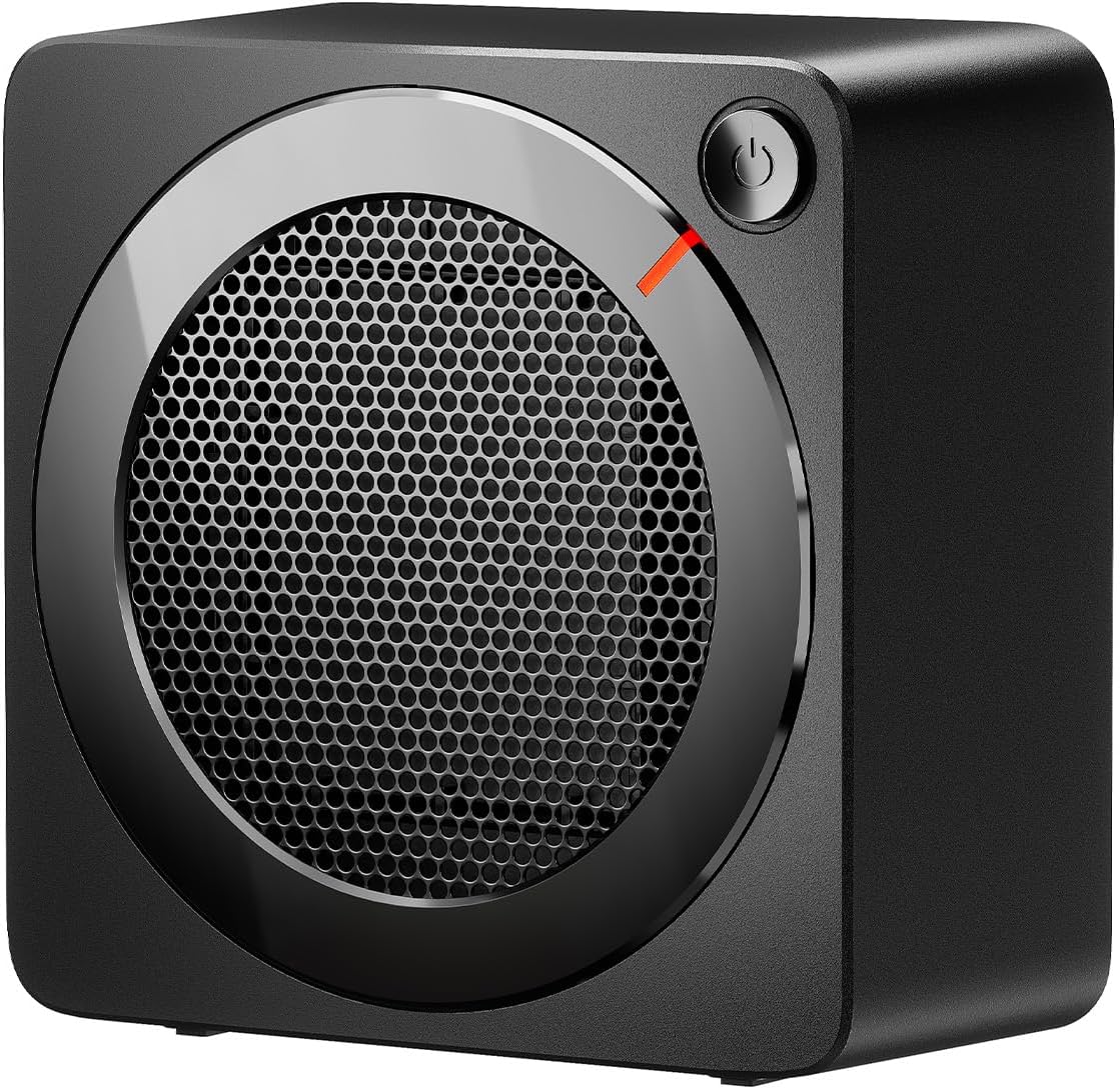 Compact Space Heater – Efficient and Quiet for Your Home