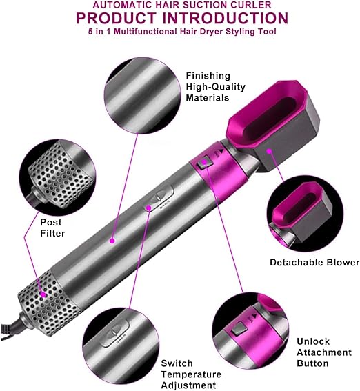 All-in-One Hair Styler for Stunning Looks