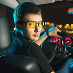 Nachtblick | Polarisierte Fahrbrille für sicheres Fahren bei Nacht