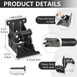 SmartHinge – Space-saving folding hinge for every home!