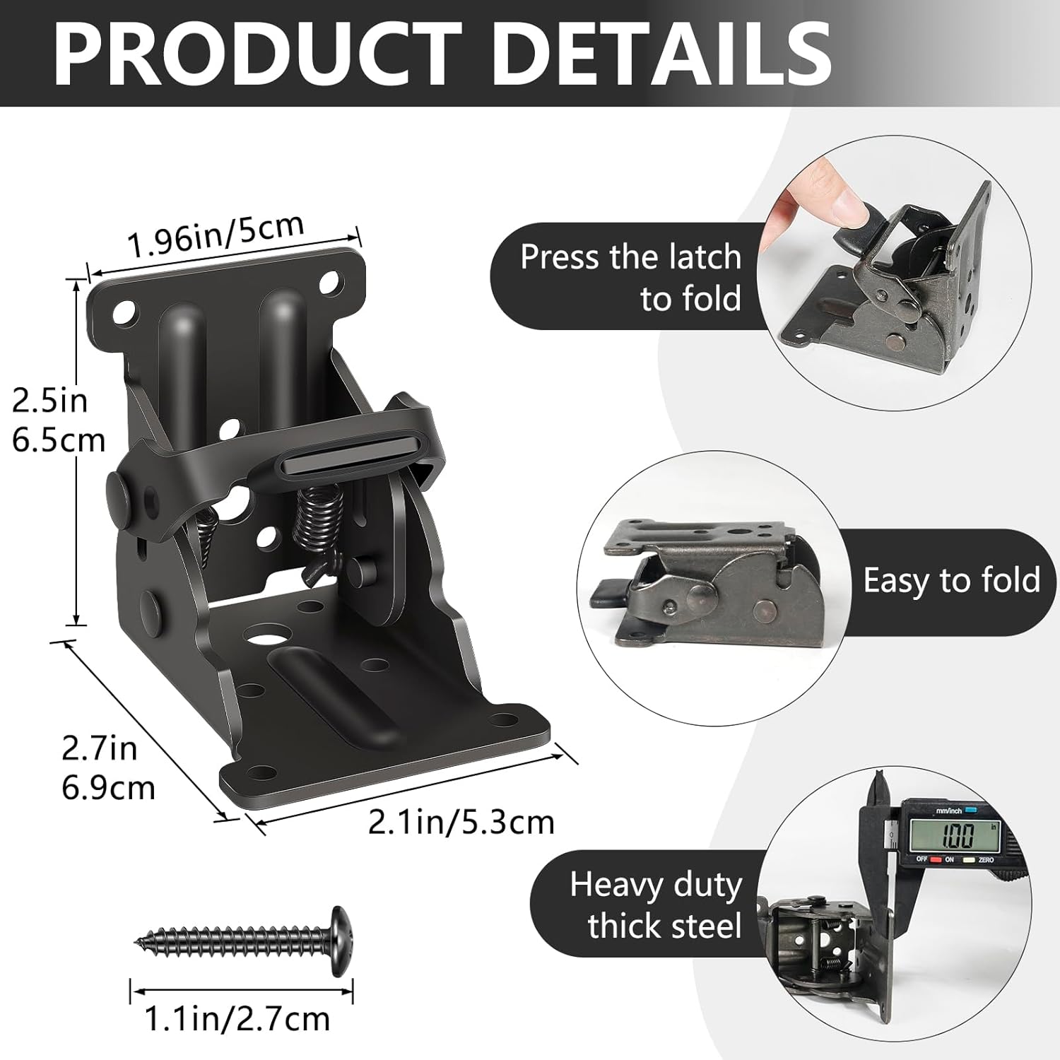SmartHinge – Space-saving folding hinge for every home!