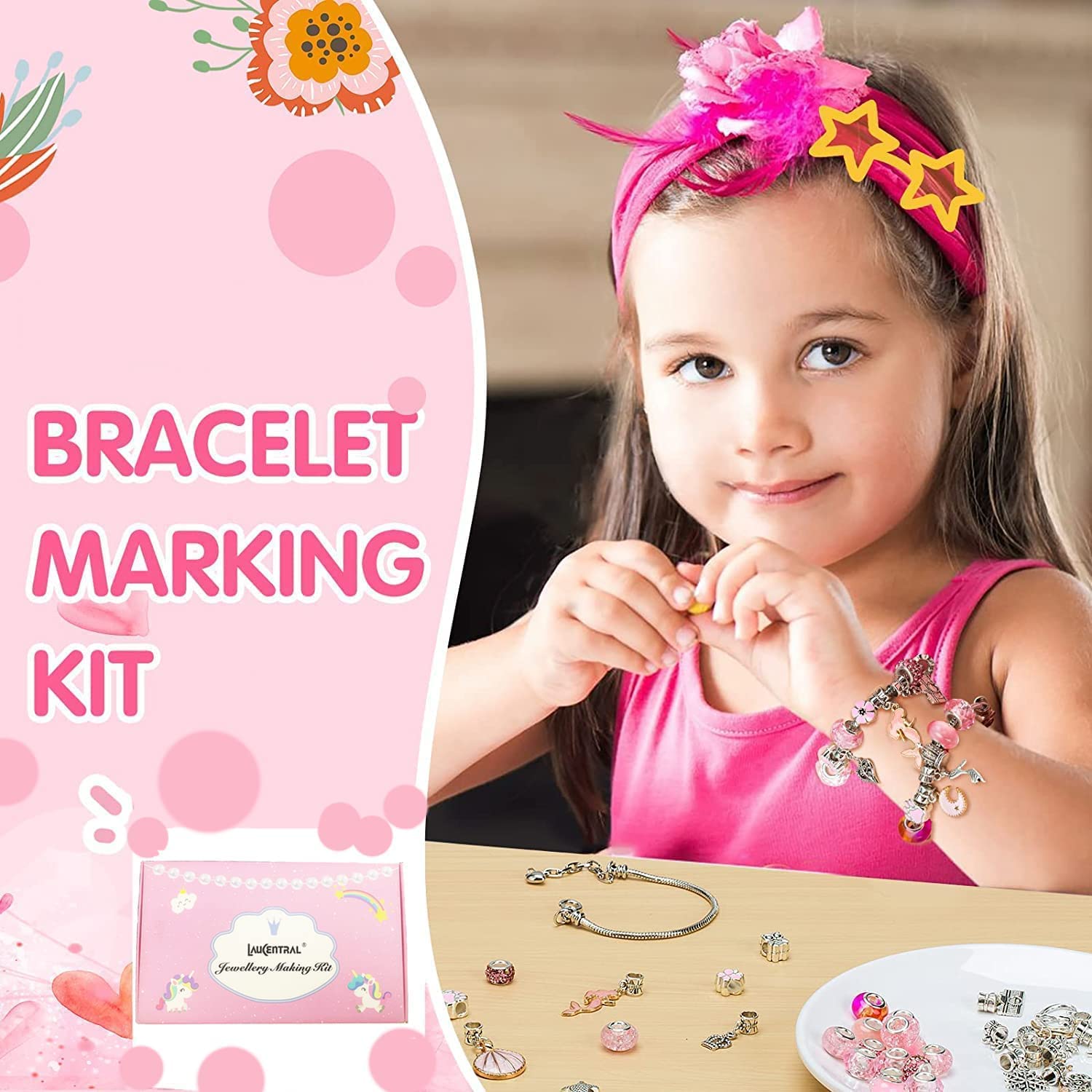Set zur Gestaltung von Armbändern