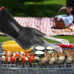 FlameGuard – Temperatur- und wasserfeste Grillhandschuhe