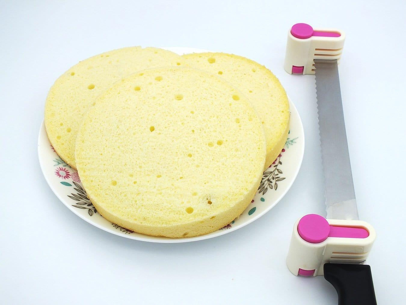 2er Set Kuchenschneider für perfekte Schichtung
