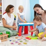 Angelspiel für Kinder im Montessori-Stil