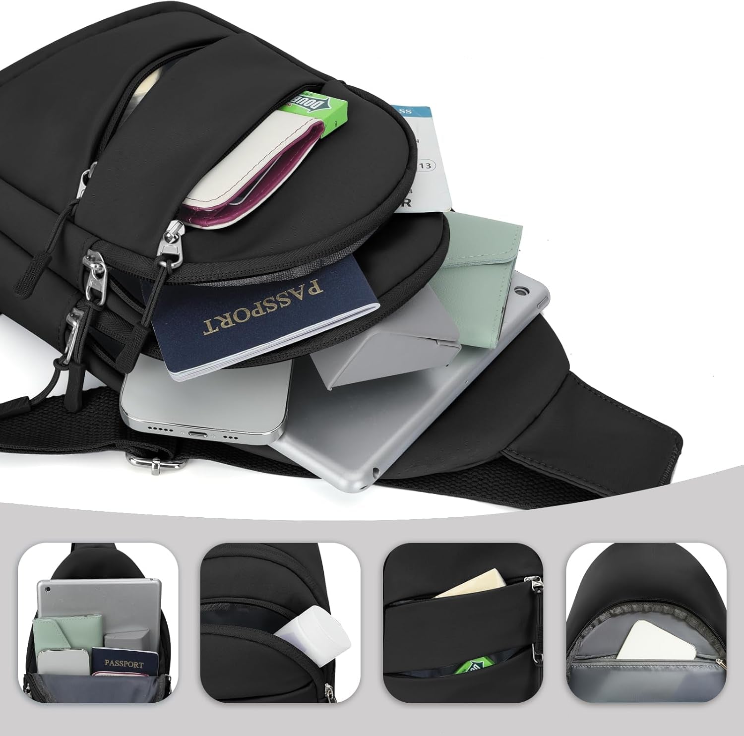 Stylish shoulder bag for maximum comfort in everyday life