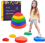 Stapelbare Balanciersteine für eine optimale Balance