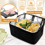 Elektrische Tragbare Lebensmittelwärmer-Lunchbox mit 3-in-1-Anschluss