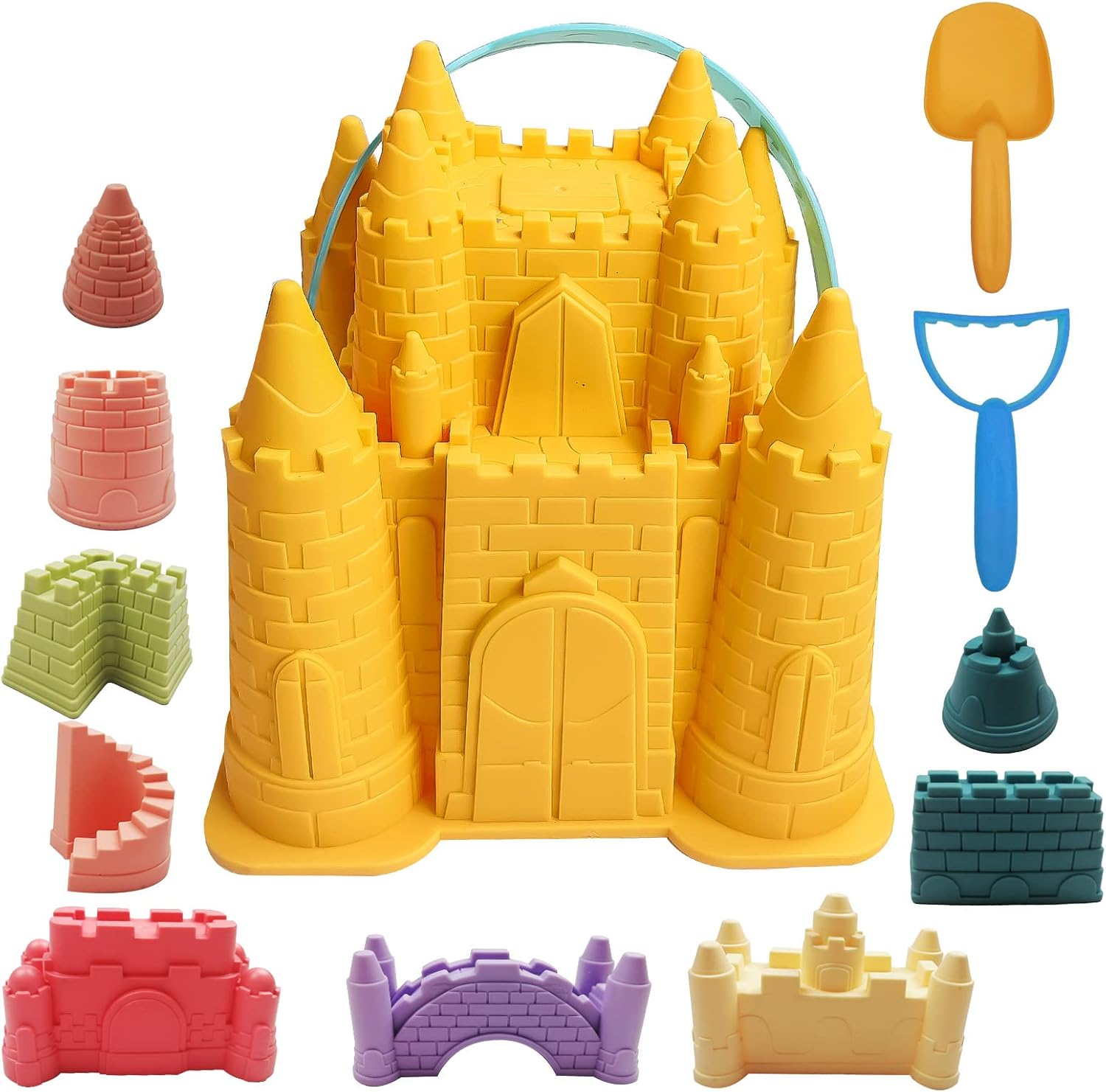 Spielset für Kinder zum Sandkasten
