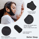 Quiet Nights – Chin Strap for Relaxed Sleep