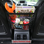 Versatile Car Organizer with 3 Practical Compartments
