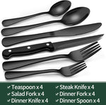 Elegantes 24-teiliges Besteckset für 4 Personen