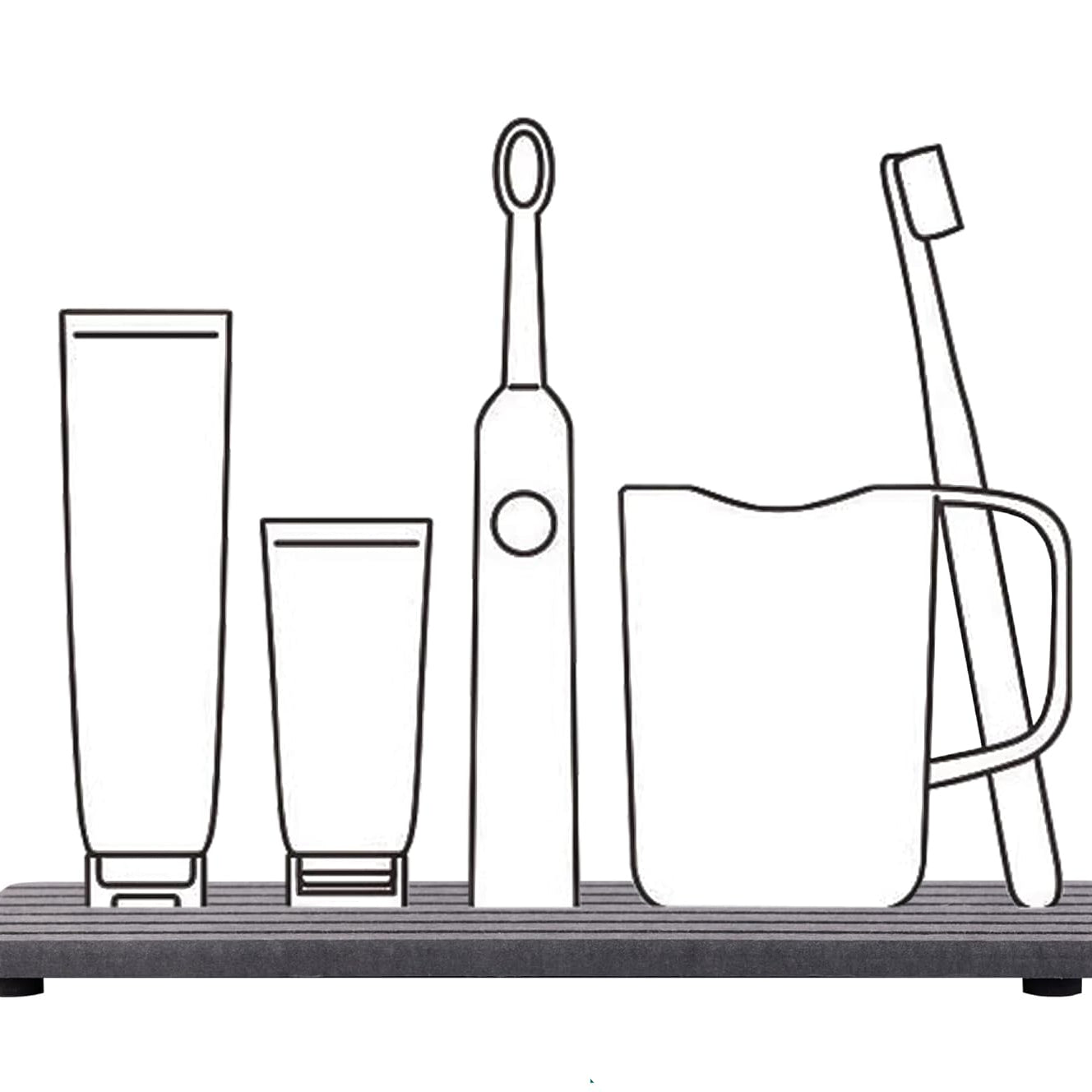 Absorbent Coaster – Perfect Hygiene for Your Home