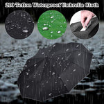 Allwetter Regenschirm mit 360° Sichtbarkeit | SkyShield