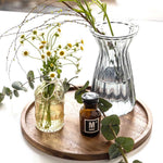 Elegant Wooden Tray – Round Serving Dish for Any Occasion