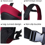 Verstellbare ergonomische Tragehilfe für Babys