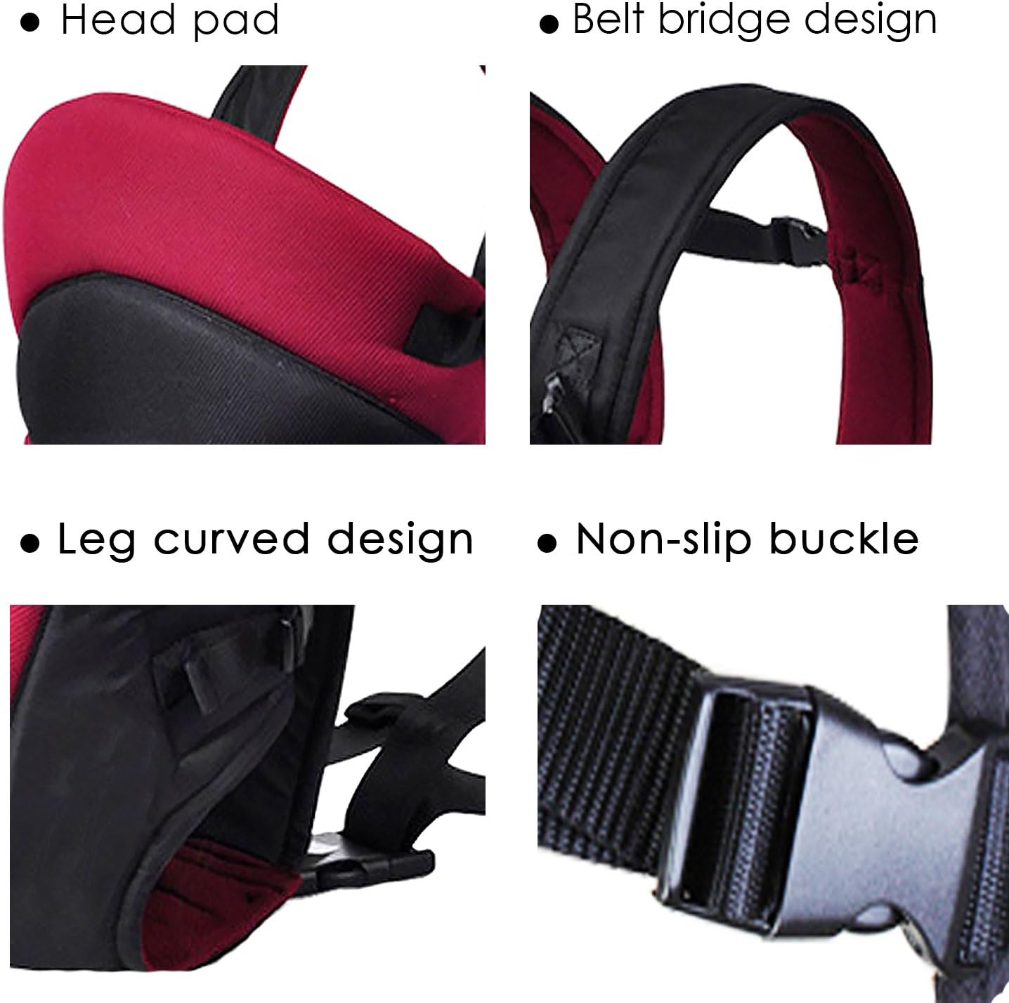 Verstellbare ergonomische Tragehilfe für Babys