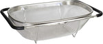 Kitchen Utensil - Foldable Stainless Steel Dish Drainer