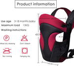Verstellbare ergonomische Tragehilfe für Babys