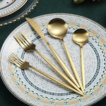 Elegantes Besteckset - Perfekte Kombination aus Stil und Funktion