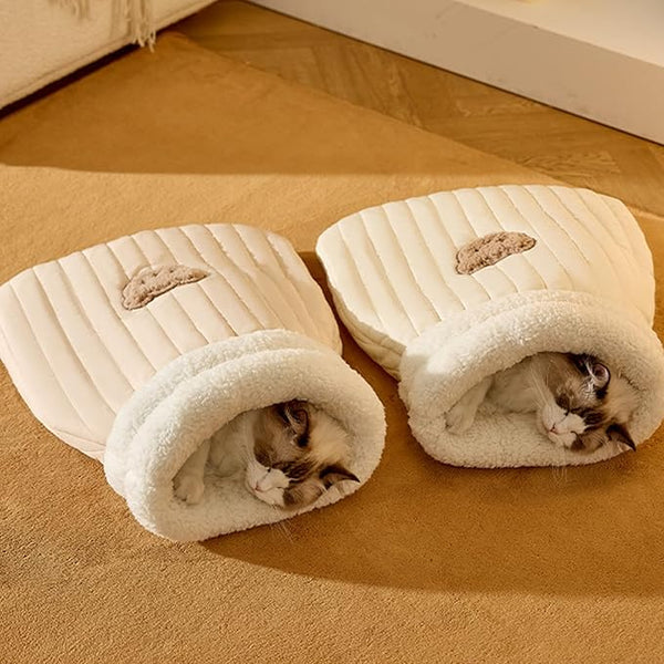 3-lagiger Schlafsack für Katzen und kleine Hunde