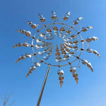 Eleganter Windspinner aus Metall für Ihren Garten