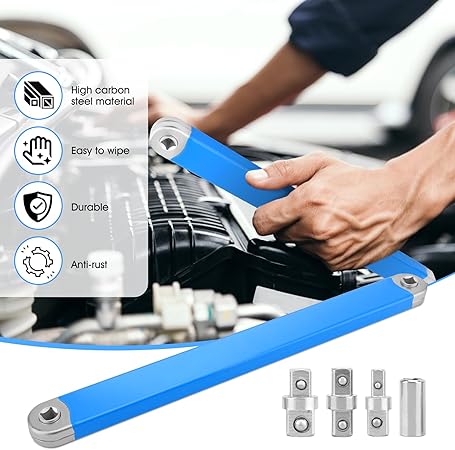 FlexiDriver – Effortlessly reach tight screws