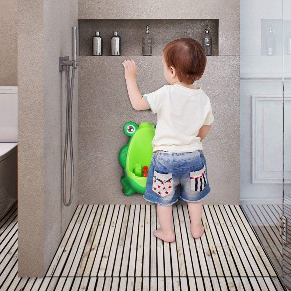 Kindgerechtes Urinal für Toilettentraining – Spielerisches Design